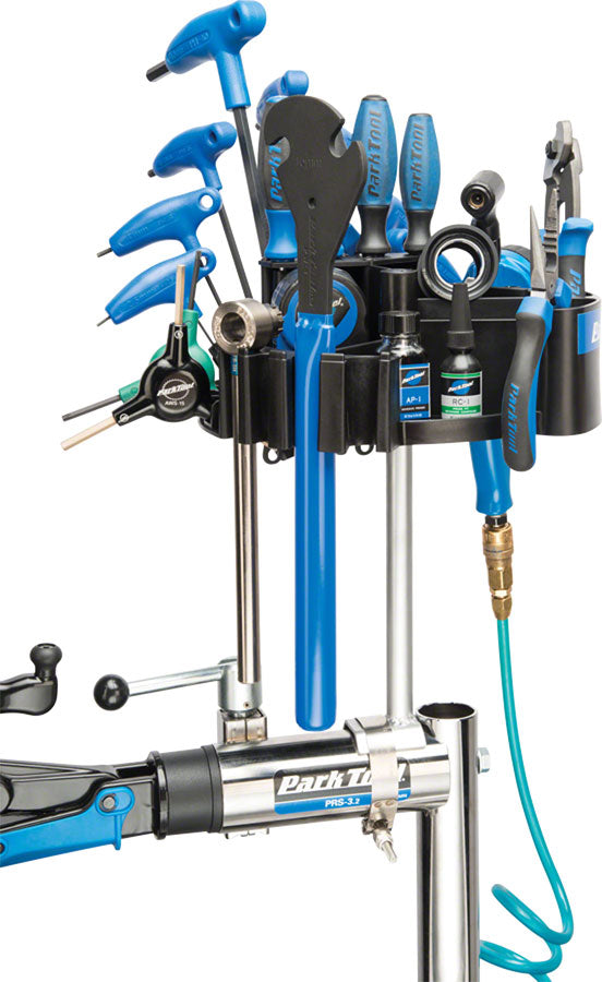 Load image into Gallery viewer, Park TK-4 Tool Kaddie with Stand Mount Mounts to Bike Repair Stand