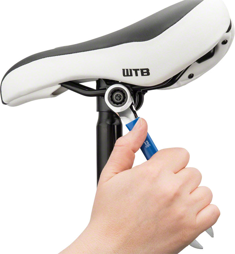 Load image into Gallery viewer, Park MWR-SET Metric Ratchet Wrench Set Bike Tool Heat Treated Chrome Plated