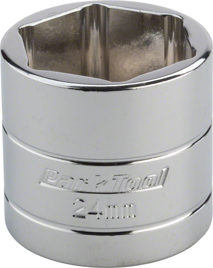 Load image into Gallery viewer, Park 2650 24mm Socket Bit for SBS/SKT 3/8" Drive High Quality Socket