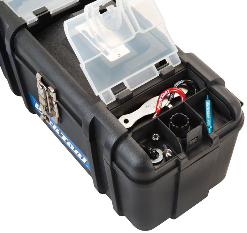 Load image into Gallery viewer, Park Tool AK-5 Advanced Mechanic Tool Kit w/ 25 Tools, Bicycle Repair Book BBB-4