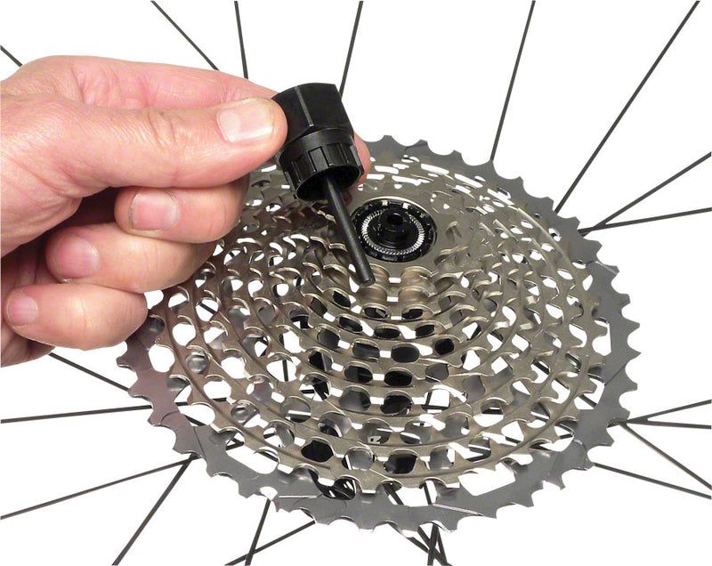 Load image into Gallery viewer, Park Tool FR-5.2G Cassette Lockring Tool with 5mm Guide Pin HG style Lockrings