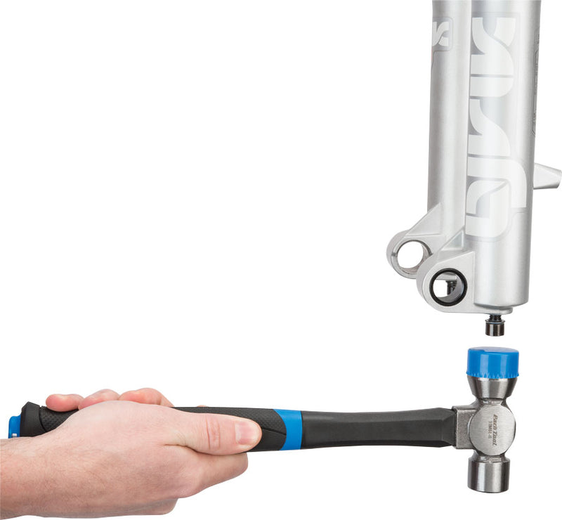 Load image into Gallery viewer, Park Tool HMR-8 Shop Hammer, 8oz, 25mm Diameter Steel Striking Face