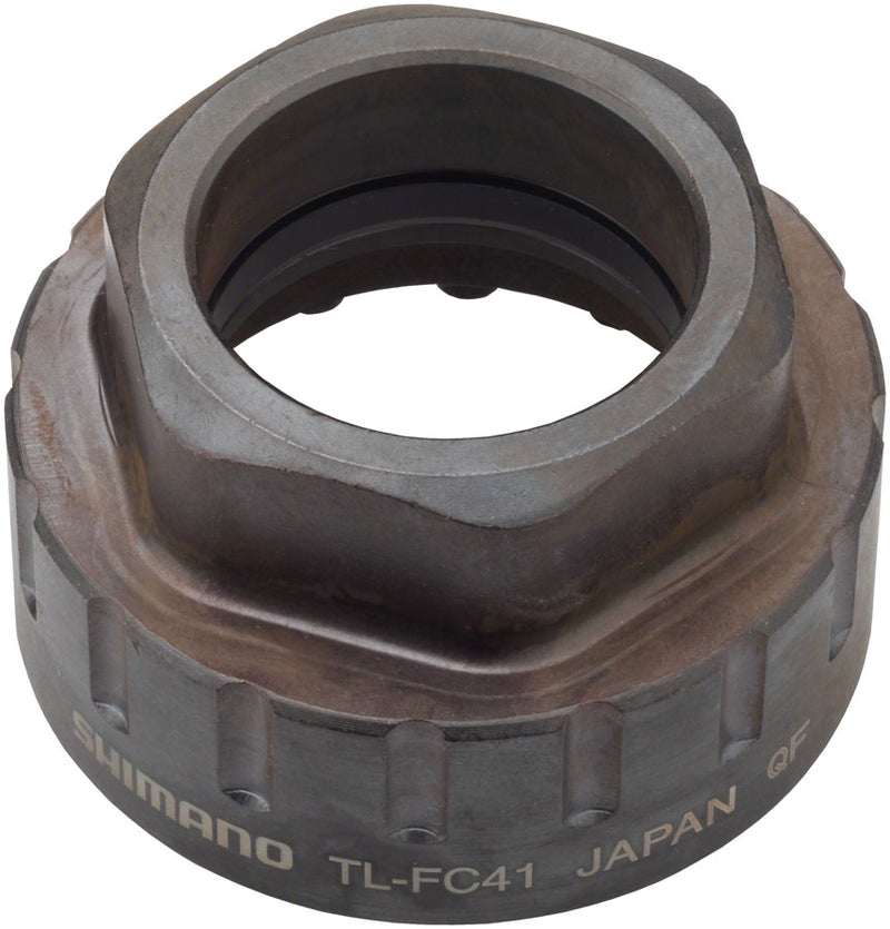 Load image into Gallery viewer, Shimano TL-FC41 Direct Mount Chainring Lockring Tool XTR XT SLX Deore OEM Tool