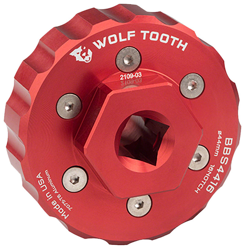 Load image into Gallery viewer, Wolf-Tooth-44mm-Cup-16-Notch-BB-Socket-Bottom-Bracket-Tools-TL6828