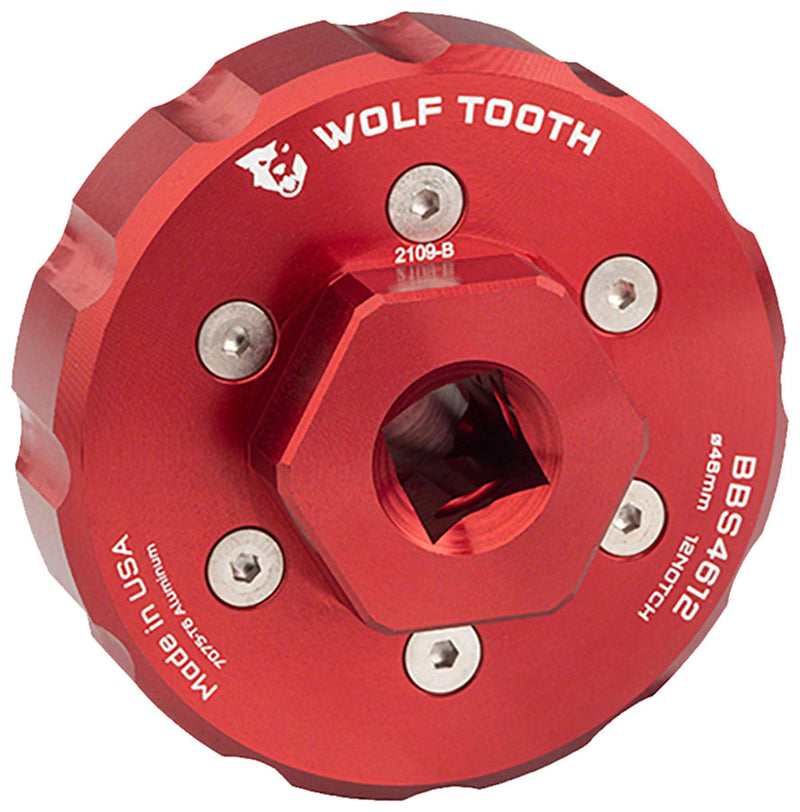 Load image into Gallery viewer, Wolf-Tooth-46mm-Cup-12-Notch-BB-Socket-Bottom-Bracket-Tools-TL6829