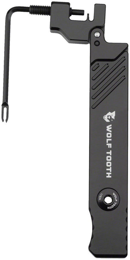 Load image into Gallery viewer, Wolf Tooth 8-Bit 3 Function Chainbreaker/Knife Bicycle Multitool, Black