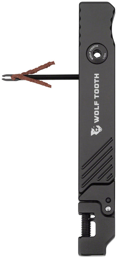 Load image into Gallery viewer, Wolf Tooth 8-Bit 3 Function Chainbreaker/Knife Bicycle Multitool, Black