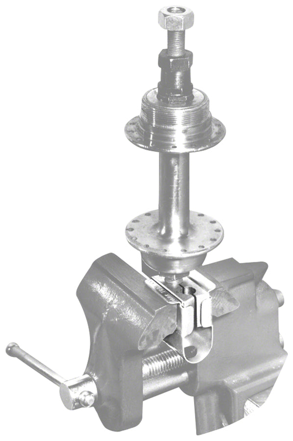 Load image into Gallery viewer, Park Tool AV-1 Axle Vise For use in a Bench Vise while working on hubs