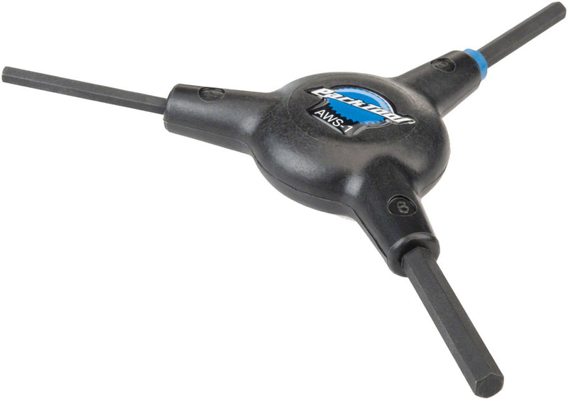 Load image into Gallery viewer, Park Tool AWS-1 Y Hex Wrench 4, 5, 6mm Three-Way Hex Wrench Industrial Steel