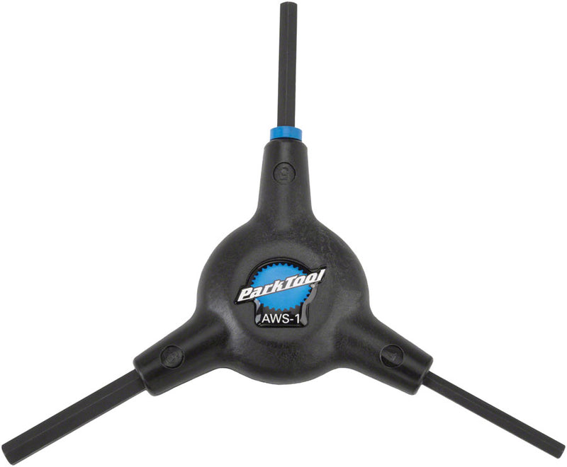 Load image into Gallery viewer, Park-Tool-3-Way-Hex-Wrench-AWS-1-Hex-Wrenches-TL7008