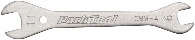 Load image into Gallery viewer, Park Tool CBW-4 Open End Brake Wrench 9.0 11.0mm Nickel Plated Wrench Small