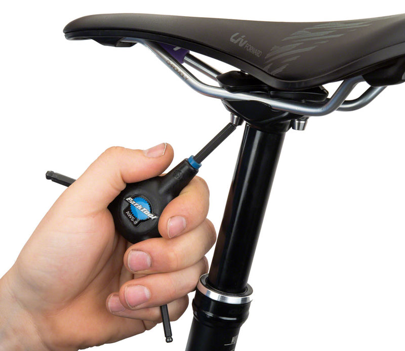 Load image into Gallery viewer, Park Tool AWS-8 Y Hex Ball Wrench 4 5 6mm Shop Quality Bicycle Tools