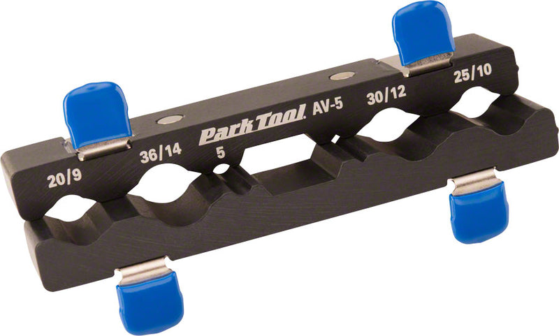 Load image into Gallery viewer, Park-Tool-Axle-and-Spindle-Vise-Inserts-AV-5-Hub-Tools-TL7013