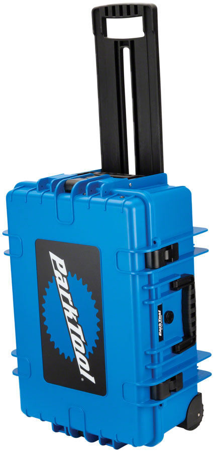 Load image into Gallery viewer, Park Tool BX-3 Rolling Big Blue Box for Bicycle Service Tools Extendable Handle