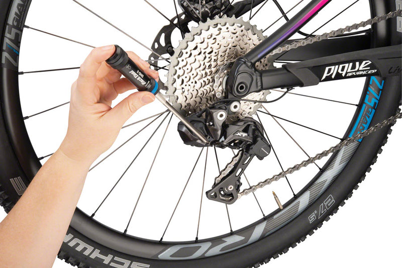 Load image into Gallery viewer, Park Tool DHD-2 2mm Precision Hex Driver CNC Machined 6061 Aluminum Anodized