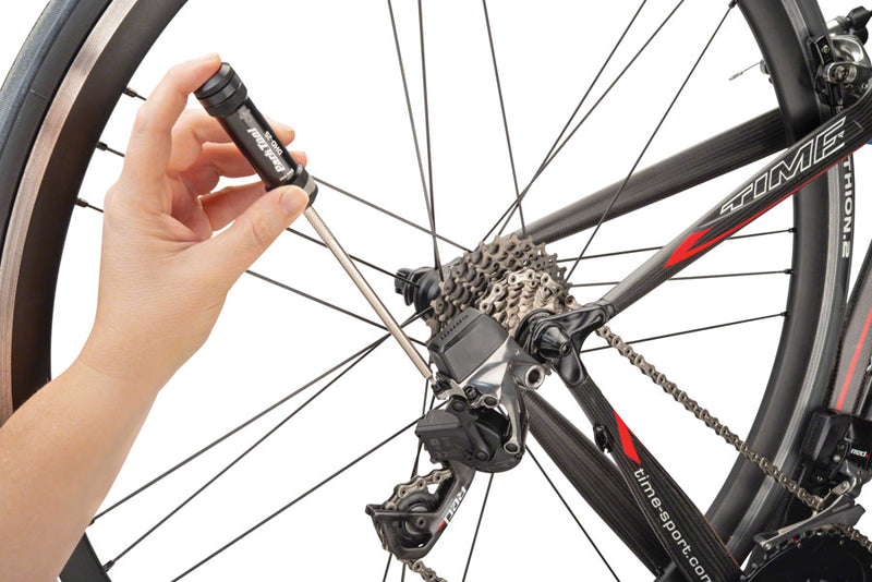 Load image into Gallery viewer, Park Tool DHD-25 2.5mm Precision Hex Driver Machined Shop Quality Bicycle Tool