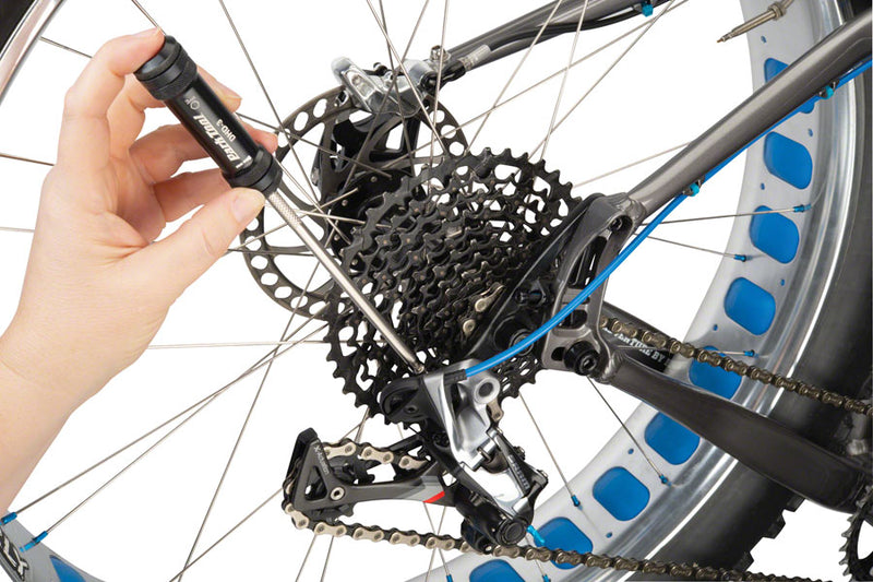 Load image into Gallery viewer, Park Tool DHD-3 3mm Precision Hex Driver CNC Machined 6061 Aluminum Anodized