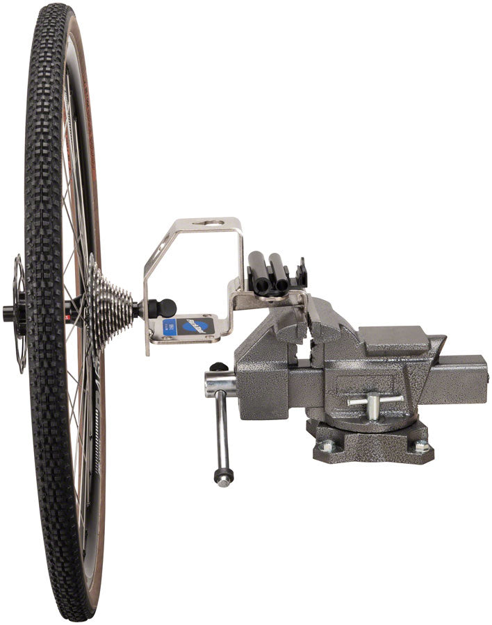 Load image into Gallery viewer, Park Tool Wh-1 Wheel Holder Accepts 12, 15 & 20Mm Thu Axles And 5Mm Qr Skewers