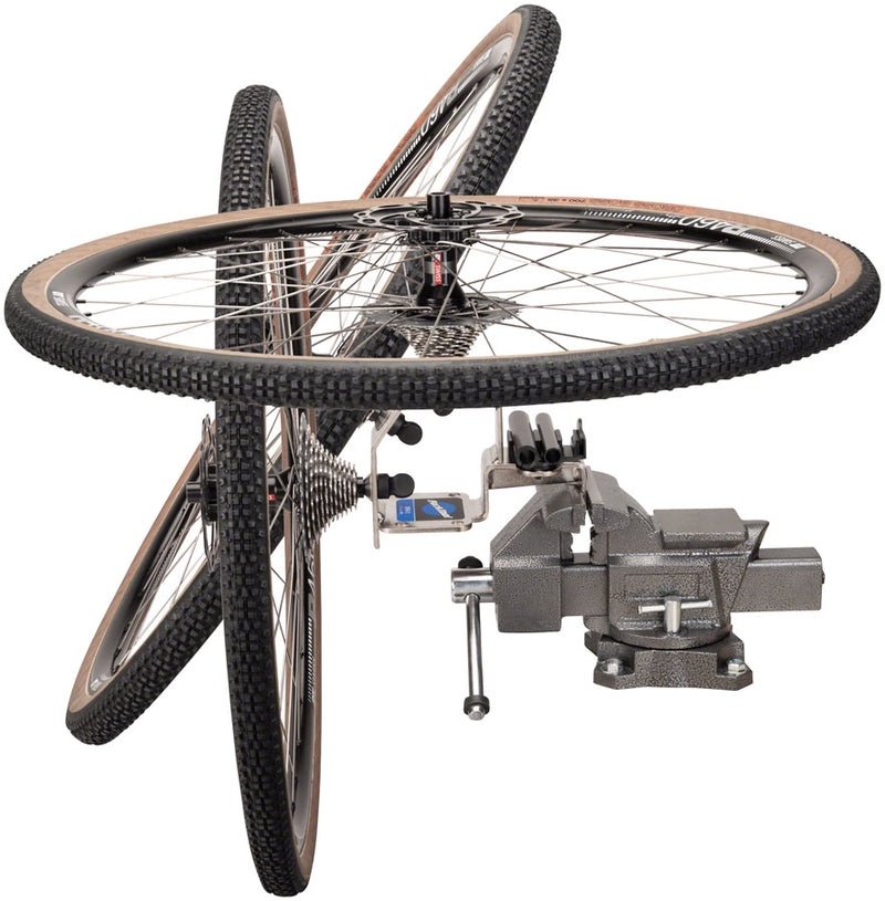 Load image into Gallery viewer, Park Tool Wh-1 Wheel Holder Accepts 12, 15 & 20Mm Thu Axles And 5Mm Qr Skewers