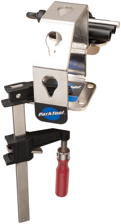 Load image into Gallery viewer, Park Tool Wh-1 Wheel Holder Accepts 12, 15 & 20Mm Thu Axles And 5Mm Qr Skewers