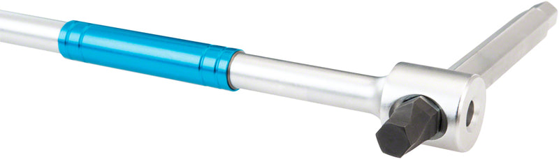 Load image into Gallery viewer, Park Tool THH-4 Sliding T-Handle Hex Wrench Anodized Aluminum Speed Spinner