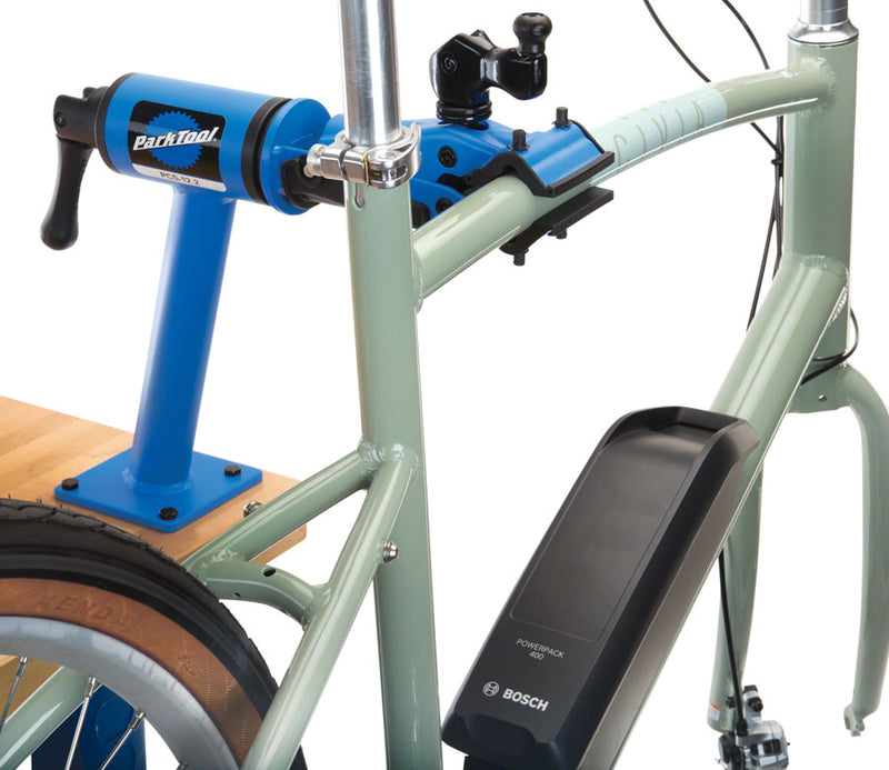 Load image into Gallery viewer, Park Tool PCS-12.2 Home Mechanic Bench Mount Stand, w/ Adjustable Clamp