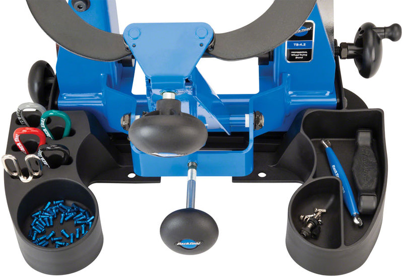 Load image into Gallery viewer, Park Tool TSB-4.2 Tilting Truing Stand Base Bicycle Wheel Truing Stand Upgrade