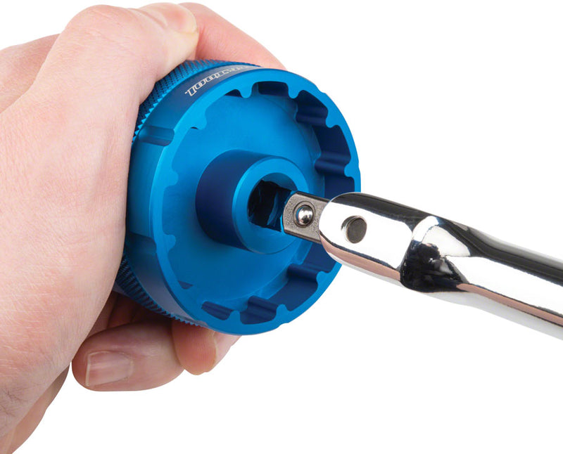 Load image into Gallery viewer, Park Tool SWB-15 3/8" Drive Breaker Bar Forged Steel Leverage Bike Tool