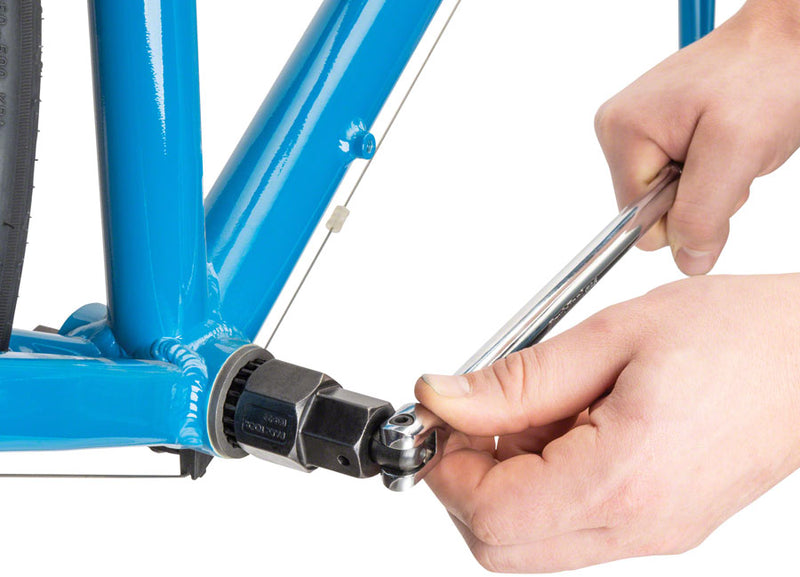 Load image into Gallery viewer, Park Tool SWB-15 3/8" Drive Breaker Bar Forged Steel Leverage Bike Tool