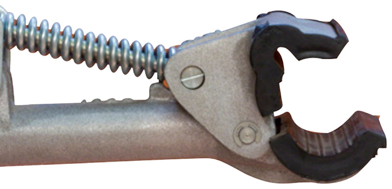 Load image into Gallery viewer, Park Tool 467B Rubber Clamp Cover with Single Cable Groove Pair Soft Jaw