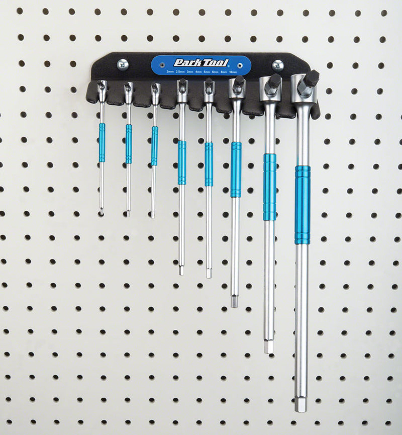 Load image into Gallery viewer, Park Tool THH-1 Sliding T-Handle Alloy Steel Hex Wrench Set, 2-10mm Included