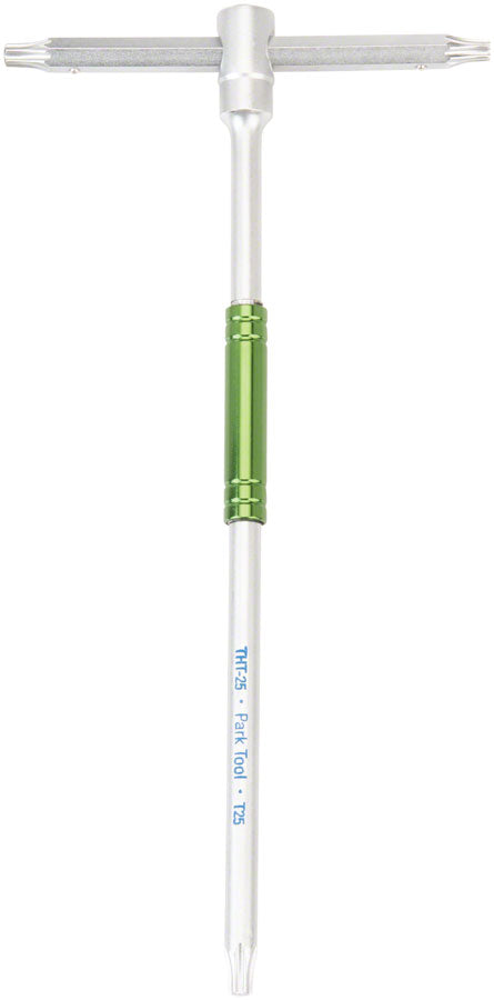 Load image into Gallery viewer, Park Tool THT-1 Sliding T-Handle Star-Shaped Torx Wrench Set