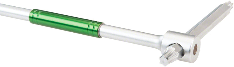 Load image into Gallery viewer, Park Tool THT Sliding T-Handle Torx Wrench Torx Wrench Silver/Green THT-40