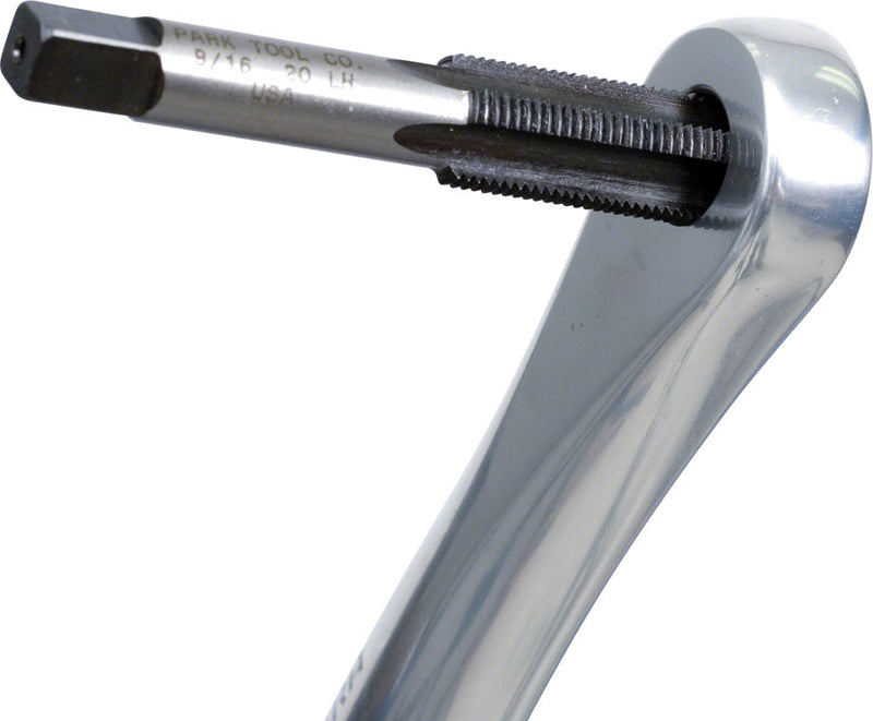 Load image into Gallery viewer, Park Tool TAP-6 Right/Left Taps for Crankarm Pedal Threads: Pair: 9/16"