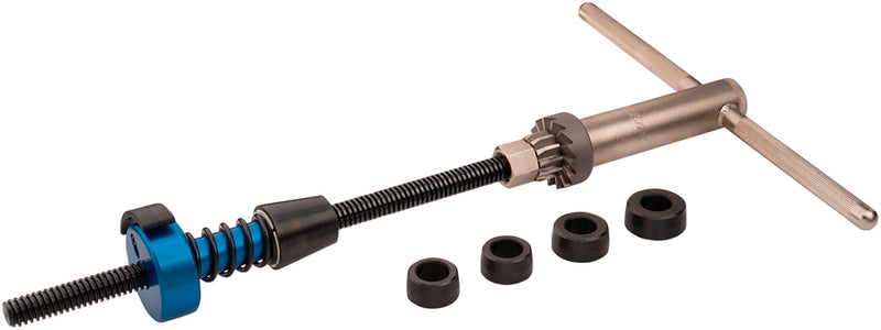 Load image into Gallery viewer, Premium Bicycle Head Tube Reaming & Facing Kit Set Includes Centering Cone & Adapters for Precise Headset Installation