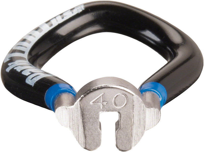 Load image into Gallery viewer, Park Tool SW-40 4-Sided Spoke Wrench, 3.2mm: Black