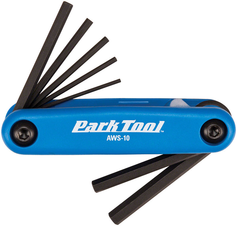 Load image into Gallery viewer, Park-Tool-Folding-Hex-Wrench-Set-AWS-10-Hex-Wrenches-TL7311