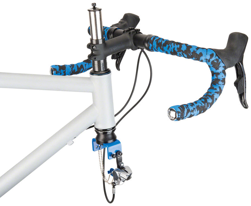 Load image into Gallery viewer, Park DF-1 Dummy Fork Nickel Plated And Powder Coated For Long Life