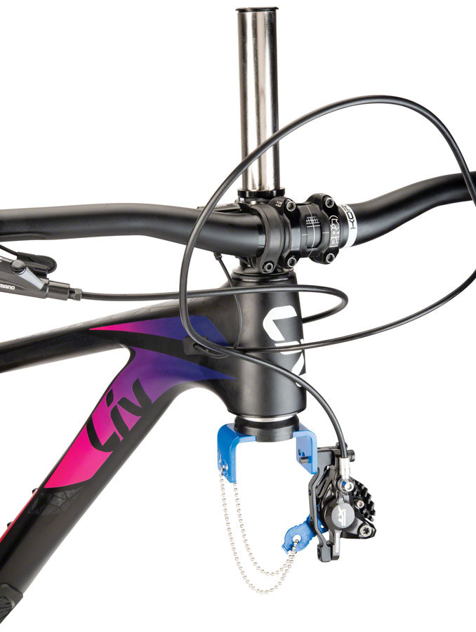 Load image into Gallery viewer, Park DF-1 Dummy Fork Nickel Plated And Powder Coated For Long Life