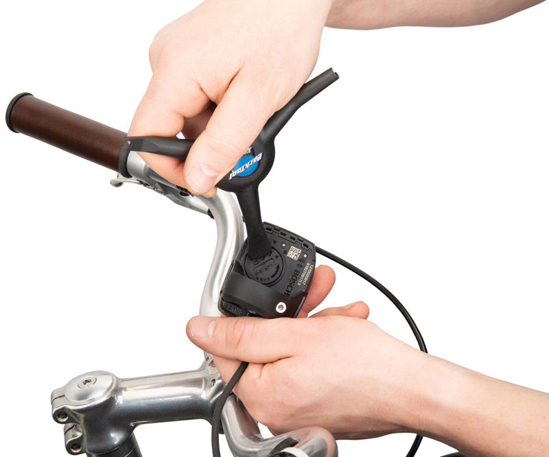 Load image into Gallery viewer, Park EWS-1 Electronic Shift 3-Way Tool Nickel Plated 4140 Chromoly Steel