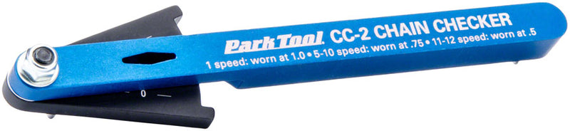 Load image into Gallery viewer, Park Tool CC-2 Chain Wear Indicator For All Bicycle Chains Chain Checker
