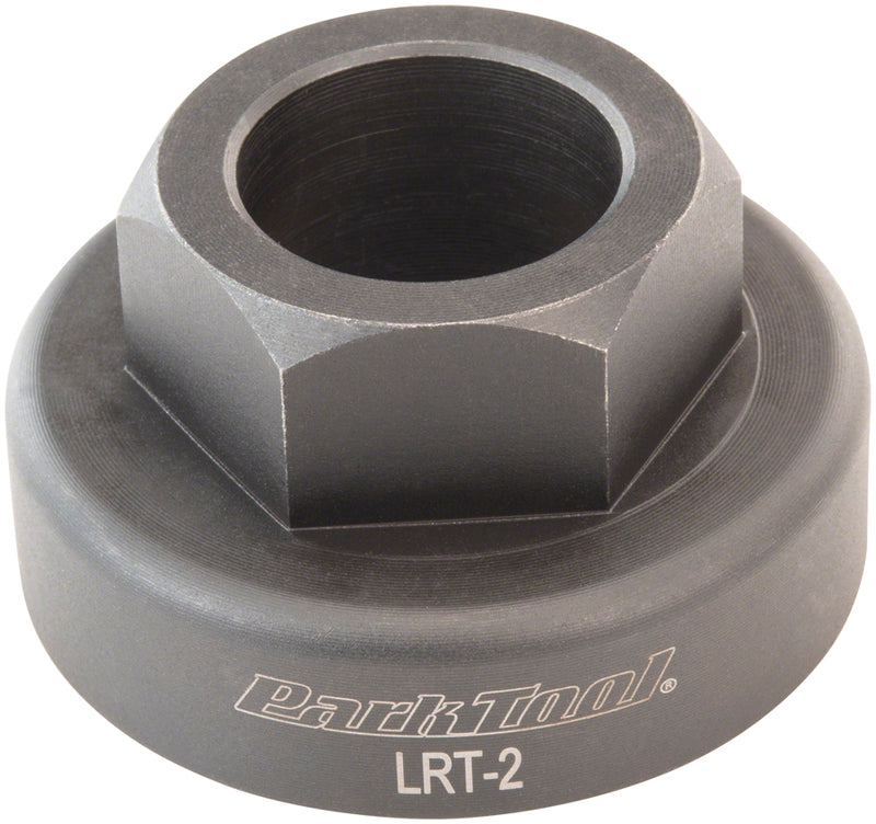 Load image into Gallery viewer, Park Tool LRT-2 Shimano Steps Chainring Lockring Tool 16 Notch 54mm 3/8" Drive