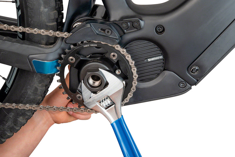 Load image into Gallery viewer, Park Tool LRT-2 Shimano Steps Chainring Lockring Tool 16 Notch 54mm 3/8" Drive