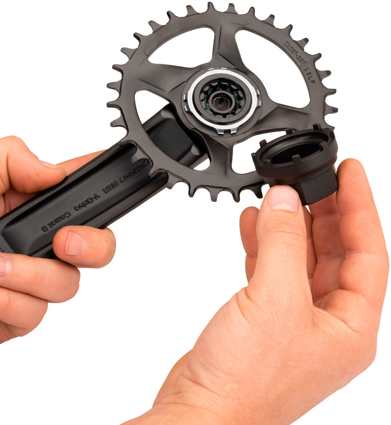 Load image into Gallery viewer, Park Tool LRT-3 Chainring Lockring Tool Specialized Cannondale FSA 3/8" Drive