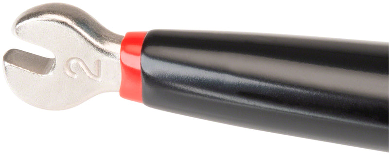 Load image into Gallery viewer, Park Tool SW-9 Double Ended Spoke Wrench, Black/Red