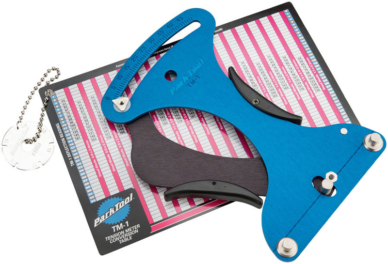 Load image into Gallery viewer, Park Tool TM-1 Spoke Tension Meter Reliable and Accurate Tension Measuring