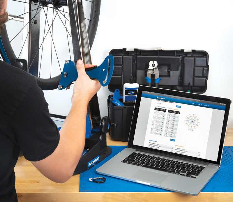 Load image into Gallery viewer, Park Tool TM-1 Spoke Tension Meter Reliable and Accurate Tension Measuring