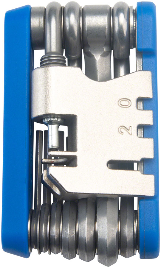 Load image into Gallery viewer, Park Tool MTB-5 Rescue Tool Slim, Tough Folding Multi-Tool