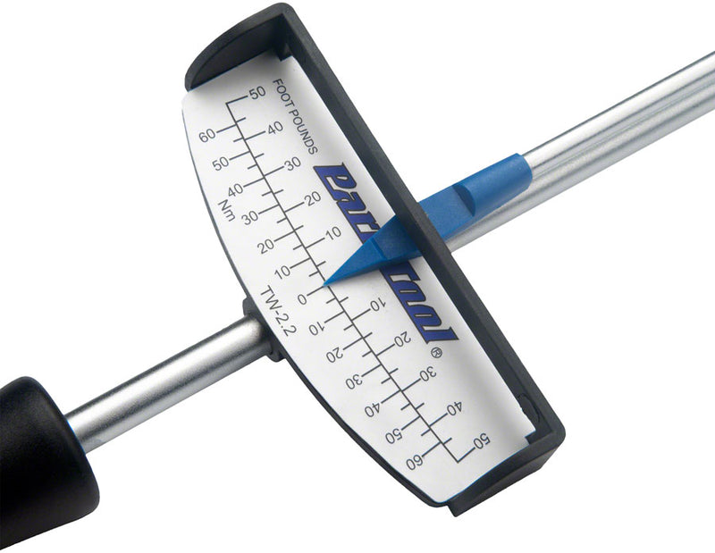 Load image into Gallery viewer, Park Tool TW-2.2 Beam-Type Torque Wrench Torque Beam Wrench TW-2.2