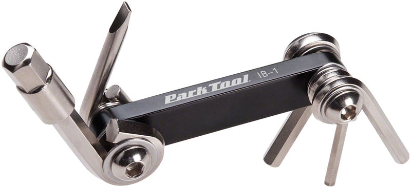 Load image into Gallery viewer, Park Tool IB-1 I-Beam Mini Folding Multi-Tool 6-Tool Lightweight Bike Bicycle